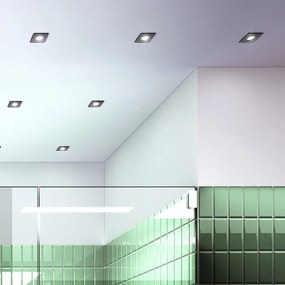 RENDL WATERBOY SQ matná černá 230V LED 10W 40° IP65 3000K