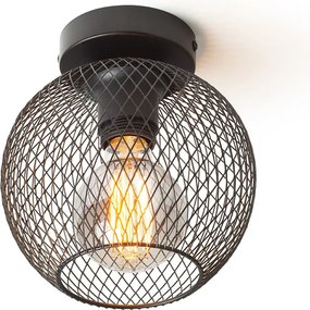 RENDL COSIR 18 mennyezeti lámpa fekete 230V LED E27 11W