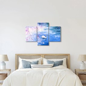 Kép - Varázslatos tó (90x60 cm)