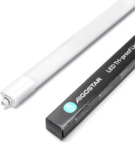 Por és páramentes lámpa vékony kivitel 45W Hideg fehér