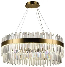 LED állítható fényerőjű lámpa kábelre LED/110W/230V 3000-6500K arany + DO