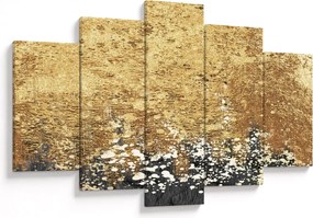 Kép - Arany szerkezet N⁰3 (150x105 cm)