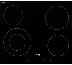 Főzőlap Beko fekete 58x51 cm HIC64401