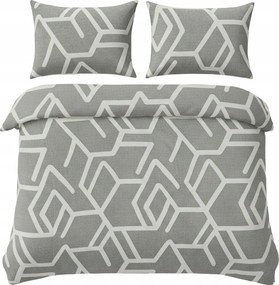 Ágyneműhuzat Garnitúra 140x200 1x Párnahuzat 70x80 Szatén Pamut Különböző Minták