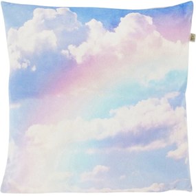 Dekoratív párnahuzat RAINBOW 45x45 cm, kék