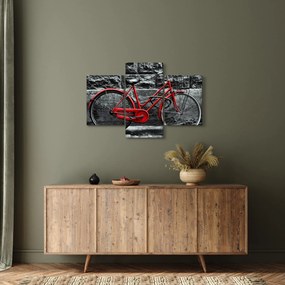 Kép - Történelmi kerékpár (90x60 cm)