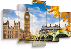 Kép - Big Ben, London (150x105 cm)