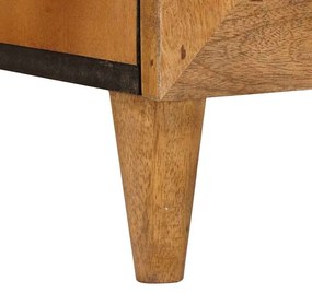 Széf fiókkal Világosbarna 33,5 x 40 x 75 cm