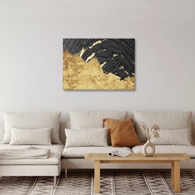 Kép - Arany szerkezet N⁰1 (70x50 cm)