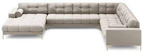 Bézs sarokkanapé (jobb oldali) Bali – Cosmopolitan Design