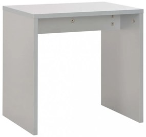 szürke öltözőasztal tükörrel és ülőkével 104 x 45 x 131 cm