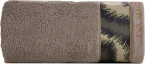 Törölköző 70x140 Eva by Eva Minge Sötét Bézs Prémium 500gr