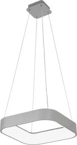 Beltéri led függeszték 28w 1800lm 3000-6000k szürke/fehér adeline