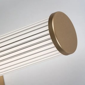 Rabalux 75104 - LED Fürdőszobai tükörvilágítás CALYN LED/8W/230V IP44 arany