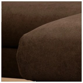 Sötétbarna sarokkanapé (jobb oldali) Beata – Ropez