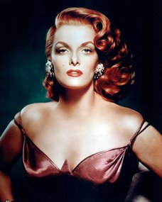 Fotográfia Jane Russell In 'The Revolt Of Mamie Stover', Archive Photos