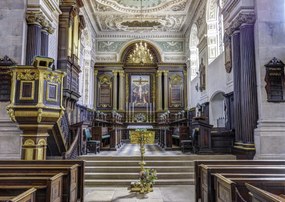 Poszter 59,4x42cm Mindenszentek templom, Assaf Frank