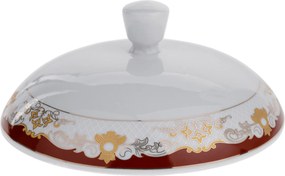 TEMPO-KONDELA GARIDA TYP 2, étkészlet, 57 db-os szett, porcelán