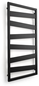 Weberg Texas Design Törölközőszárítós Radiátor 110x53 cm (Fekete)