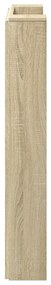 Fejtámla polcokkal Sonoma tölgy 100 x 16,5 x 103,5 cm Faanyag