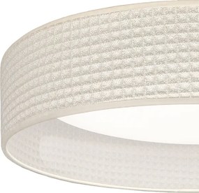Brilagi-LED dimmelhető lámpa VELVET SM. VARI 36W/230V 3000-6500K átm. 55 cm krémszínű + távirányító