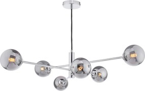 Dar Lighting modern függeszték vignette csiszolt króm darvig0650-01