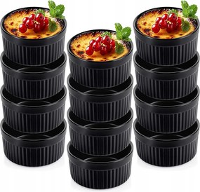 12x Sütőedény Hőálló tál kerámia 260ml