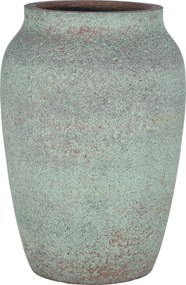 Pottery Pots Hera virágcserép, rusztikus zöld színű, L-es méret - ø 51 cm | m. 74 cm - PotteryPots