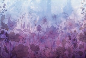 Flizelin fotótapéta Flizelin Design Pasztell virágok 104x70