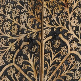 tömör mangófa tálalószekrény 60 x 33 x 75 cm