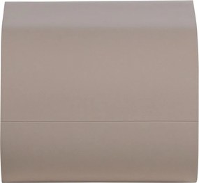Szürkésbézs többszintes fali polc 39 cm Momo – WOOOD