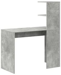 Beton szürke íróasztal Beton szürke