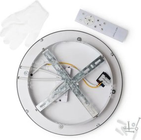 Brilagi - LED dimmelhető lámpatest TRIVARO LED/72W/230V 3000-6000K átm. 40 cm + távirányító