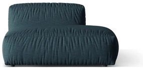 Sötétkék kanapé modul (jobb oldali) Martina – Micadoni Home