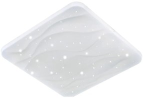 LED Dimmelhető mennyezeti lámpa NERIS LED/36W/230V 2700-6500K  + távirányító
