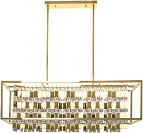MORETTI MO04555 SPARKLE Arany Színű Függeszték 5xE27 60W IP20