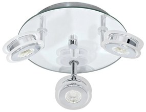 Eglo Agueda 95279 fürdőszobai spotlámpa, 3x3,3W LED, IP44