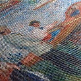 Kép - Auguste Renoir, Oarsmen at Chatou, reprodukciók (90x60 cm)