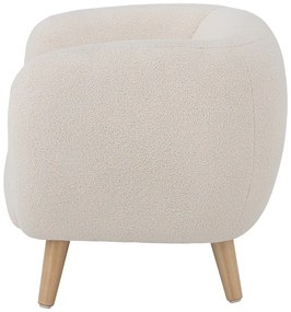 Fehér gyerek fotel Cade – Bloomingville Mini