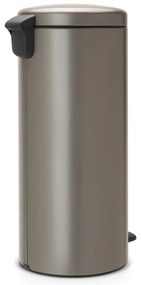 Szürke acél pedálos szemetes 30 l NewIcon – Brabantia