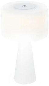 Briloner 7420016 - LED Dimmelhető újratölthető érintős asztali lámpa LED/4W/5V 3000K fehér