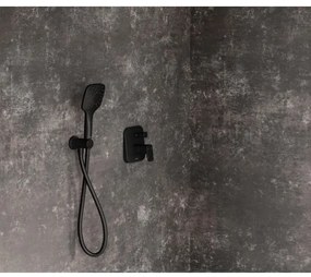 Ravak X070156 - Falba süllyesztett zuhanycsaptelep FREE fekete