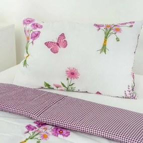 Stanex CLASSIC nyári szett Tavasz lila, 140 x 200 cm, 40 x 60 cm