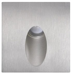 LED Lépcsőmegvilágító ESPO LED/3W/230V IP54 matt króm