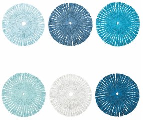 Papír tányéralátét szett 6 db-os ø 38 cm – VDE Tivoli 1996