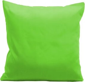 Panama Ágyneműhuzat matt 40x40 cm zöld alma