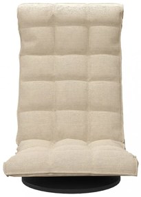 forgó irodaszék krémszínű szövettel