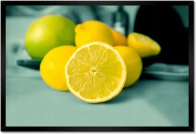 Poszterek keretben 60x40 Citrom a konyhában