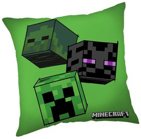 Jerry Fabrics Minecraft Mobs coming for you párna,40 x 40 cm