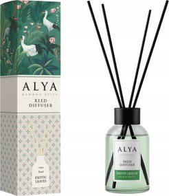 Alya illatosító pálcikák 100ml AYA-040778 Exotic Leaves Hatékony Tartós